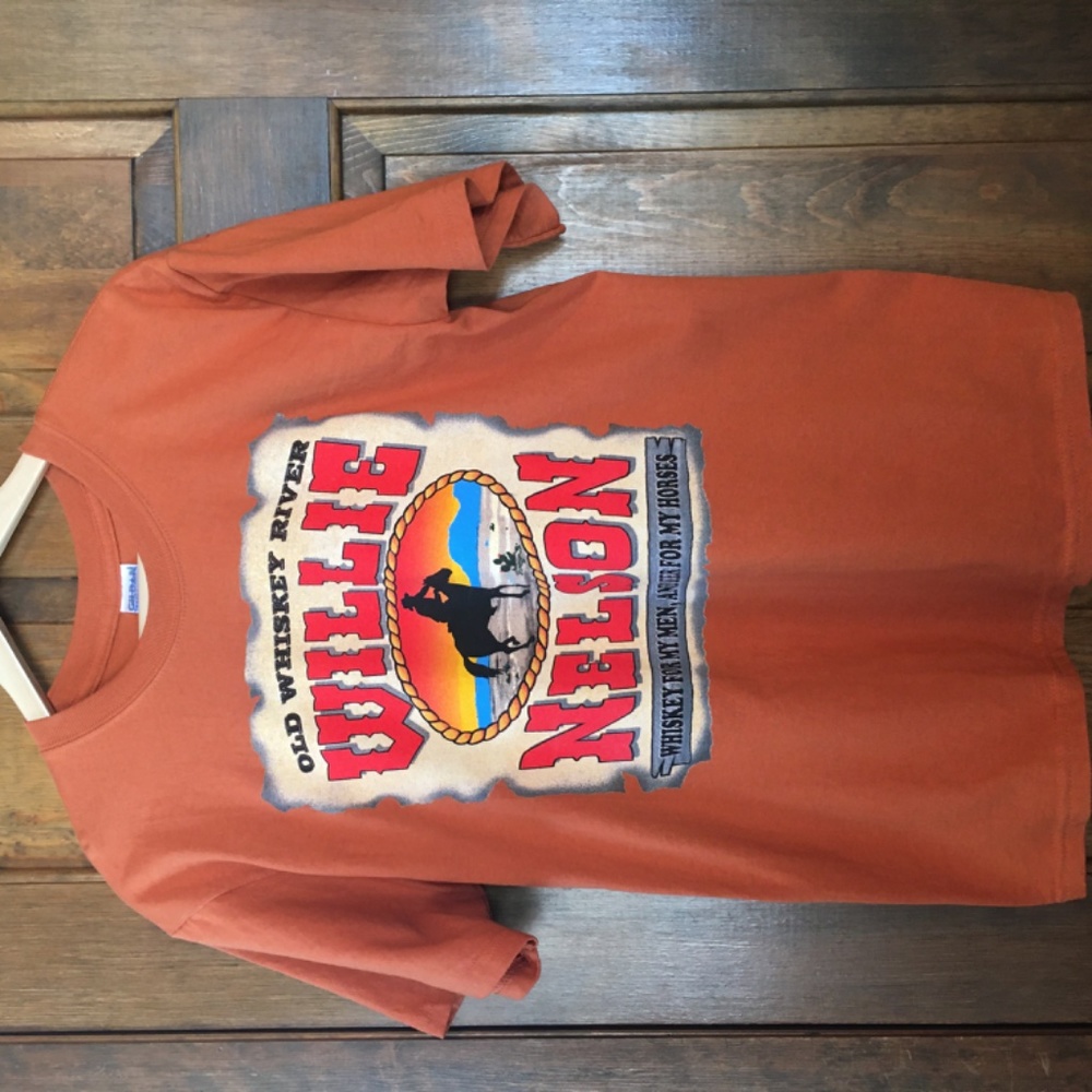 2x “HOST PICK “ Willie Nelson concert tee shirt - Picture 4 of 6